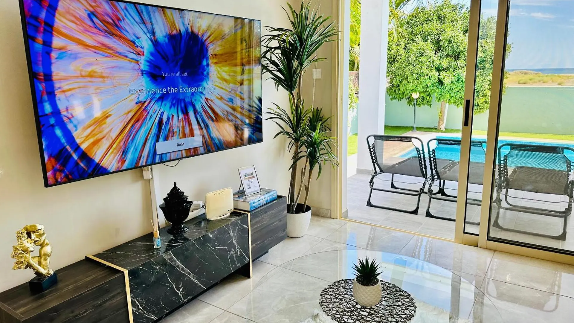 Luxury Villa Lapis Lazuli Meneou Kypr