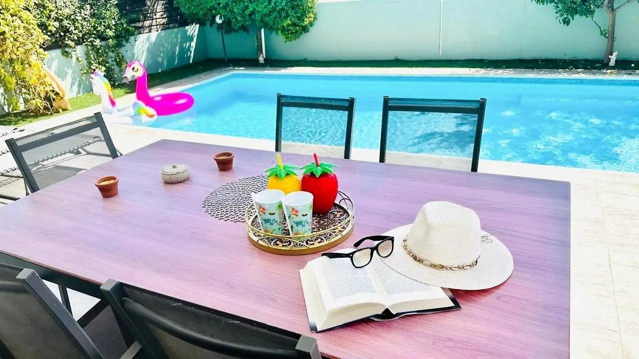 Luxury Villa Lapis Lazuli Meneou Kypr